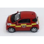 Essex (UK) Fire Brigade Toyota IQ