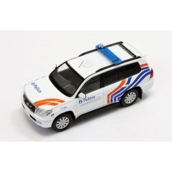 Belgium Federal Police Toyota Landcruiser