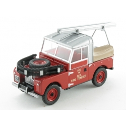 British Rail Land Rover Fire appliance 1/43