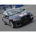 Romanian Police Mitsubishi Lancer Evo X