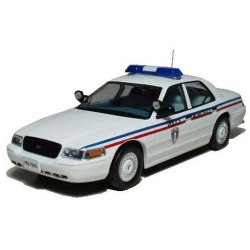 Montpellier Municipal Police Ford Crown Victoria