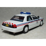 Montpellier Municipal Police Ford Crown Victoria