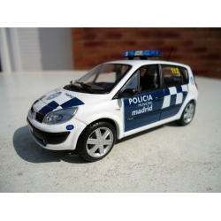 Madrid Municipal Police Renault Scenic