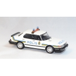 Swedish Police Polis 1987 SAAB 900i