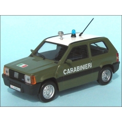 Italian Carabinieri Fiat Panda